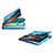 Custodia Portafoglio In Pelle Fantasia Modello Cover con Supporto Y03B per Apple iPad 10.2 (2020)