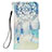 Custodia Portafoglio In Pelle Fantasia Modello Cover con Supporto Y03B per Samsung Galaxy A01 SM-A015