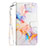 Custodia Portafoglio In Pelle Fantasia Modello Cover con Supporto Y03B per Samsung Galaxy A03 Core