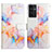 Custodia Portafoglio In Pelle Fantasia Modello Cover con Supporto Y03B per Samsung Galaxy A04s