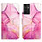 Custodia Portafoglio In Pelle Fantasia Modello Cover con Supporto Y03B per Samsung Galaxy A04s
