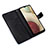 Custodia Portafoglio In Pelle Fantasia Modello Cover con Supporto Y03B per Samsung Galaxy A12 5G