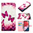 Custodia Portafoglio In Pelle Fantasia Modello Cover con Supporto Y03B per Samsung Galaxy A13 4G