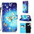 Custodia Portafoglio In Pelle Fantasia Modello Cover con Supporto Y03B per Samsung Galaxy A20s