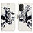 Custodia Portafoglio In Pelle Fantasia Modello Cover con Supporto Y03B per Samsung Galaxy A53 5G