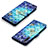 Custodia Portafoglio In Pelle Fantasia Modello Cover con Supporto Y03B per Samsung Galaxy A70S