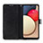 Custodia Portafoglio In Pelle Fantasia Modello Cover con Supporto Y03B per Samsung Galaxy F02S SM-E025F