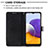 Custodia Portafoglio In Pelle Fantasia Modello Cover con Supporto Y03B per Samsung Galaxy F42 5G