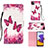 Custodia Portafoglio In Pelle Fantasia Modello Cover con Supporto Y03B per Samsung Galaxy F42 5G