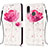 Custodia Portafoglio In Pelle Fantasia Modello Cover con Supporto Y03B per Samsung Galaxy M01s