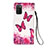 Custodia Portafoglio In Pelle Fantasia Modello Cover con Supporto Y03B per Samsung Galaxy M02s