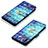 Custodia Portafoglio In Pelle Fantasia Modello Cover con Supporto Y03B per Samsung Galaxy M10S Cielo Blu