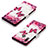 Custodia Portafoglio In Pelle Fantasia Modello Cover con Supporto Y03B per Samsung Galaxy M10S Rosa Caldo