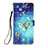 Custodia Portafoglio In Pelle Fantasia Modello Cover con Supporto Y03B per Samsung Galaxy Note 20 Ultra 5G