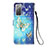 Custodia Portafoglio In Pelle Fantasia Modello Cover con Supporto Y03B per Samsung Galaxy S20 FE 4G