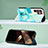 Custodia Portafoglio In Pelle Fantasia Modello Cover con Supporto Y03B per Samsung Galaxy S24 Ultra 5G