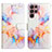 Custodia Portafoglio In Pelle Fantasia Modello Cover con Supporto Y03B per Samsung Galaxy S24 Ultra 5G Colorato