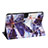 Custodia Portafoglio In Pelle Fantasia Modello Cover con Supporto Y04B per Apple iPad 10.2 (2019)