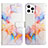 Custodia Portafoglio In Pelle Fantasia Modello Cover con Supporto Y04B per Apple iPhone 14 Pro Max Blu