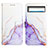 Custodia Portafoglio In Pelle Fantasia Modello Cover con Supporto Y04B per Google Pixel 8 5G