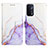 Custodia Portafoglio In Pelle Fantasia Modello Cover con Supporto Y04B per OnePlus Nord N200 5G