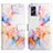 Custodia Portafoglio In Pelle Fantasia Modello Cover con Supporto Y04B per OnePlus Nord N300 5G