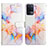 Custodia Portafoglio In Pelle Fantasia Modello Cover con Supporto Y04B per Oppo A94 4G