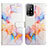 Custodia Portafoglio In Pelle Fantasia Modello Cover con Supporto Y04B per Oppo A94 5G