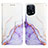 Custodia Portafoglio In Pelle Fantasia Modello Cover con Supporto Y04B per Oppo Find X5 5G