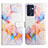 Custodia Portafoglio In Pelle Fantasia Modello Cover con Supporto Y04B per Oppo Find X5 Lite 5G