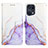 Custodia Portafoglio In Pelle Fantasia Modello Cover con Supporto Y04B per Oppo Find X5 Pro 5G