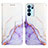 Custodia Portafoglio In Pelle Fantasia Modello Cover con Supporto Y04B per Oppo Reno6 Pro 5G India