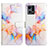 Custodia Portafoglio In Pelle Fantasia Modello Cover con Supporto Y04B per Oppo Reno7 4G