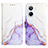 Custodia Portafoglio In Pelle Fantasia Modello Cover con Supporto Y04B per Realme 10 4G