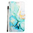 Custodia Portafoglio In Pelle Fantasia Modello Cover con Supporto Y04B per Realme 9 5G India