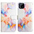 Custodia Portafoglio In Pelle Fantasia Modello Cover con Supporto Y04B per Realme C20