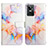 Custodia Portafoglio In Pelle Fantasia Modello Cover con Supporto Y04B per Realme GT Neo3 5G