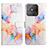 Custodia Portafoglio In Pelle Fantasia Modello Cover con Supporto Y04B per Realme Narzo 50A