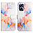 Custodia Portafoglio In Pelle Fantasia Modello Cover con Supporto Y04B per Realme Narzo N55