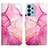 Custodia Portafoglio In Pelle Fantasia Modello Cover con Supporto Y04B per Samsung Galaxy A13 4G