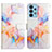 Custodia Portafoglio In Pelle Fantasia Modello Cover con Supporto Y04B per Samsung Galaxy A13 4G