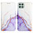 Custodia Portafoglio In Pelle Fantasia Modello Cover con Supporto Y04B per Samsung Galaxy A22 5G