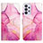 Custodia Portafoglio In Pelle Fantasia Modello Cover con Supporto Y04B per Samsung Galaxy A52 4G