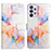 Custodia Portafoglio In Pelle Fantasia Modello Cover con Supporto Y04B per Samsung Galaxy A52 5G