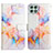 Custodia Portafoglio In Pelle Fantasia Modello Cover con Supporto Y04B per Samsung Galaxy F42 5G