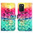 Custodia Portafoglio In Pelle Fantasia Modello Cover con Supporto Y04B per Samsung Galaxy M02s