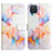 Custodia Portafoglio In Pelle Fantasia Modello Cover con Supporto Y04B per Samsung Galaxy M12