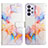 Custodia Portafoglio In Pelle Fantasia Modello Cover con Supporto Y04B per Samsung Galaxy M32 5G