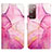 Custodia Portafoglio In Pelle Fantasia Modello Cover con Supporto Y04B per Samsung Galaxy S20 FE (2022) 5G