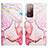 Custodia Portafoglio In Pelle Fantasia Modello Cover con Supporto Y04B per Samsung Galaxy S20 FE (2022) 5G